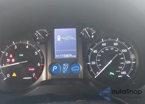 2016 Lexus Gx 460 from USA, damaged, VIN JTJBM7FX2G5145416